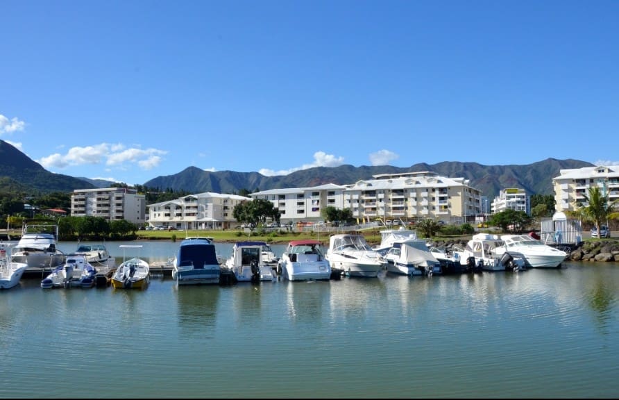 La marina de Boulari