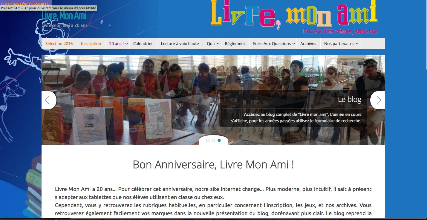 Livre mon ami