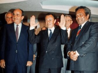 Rocard Lafleur et Tjibaou