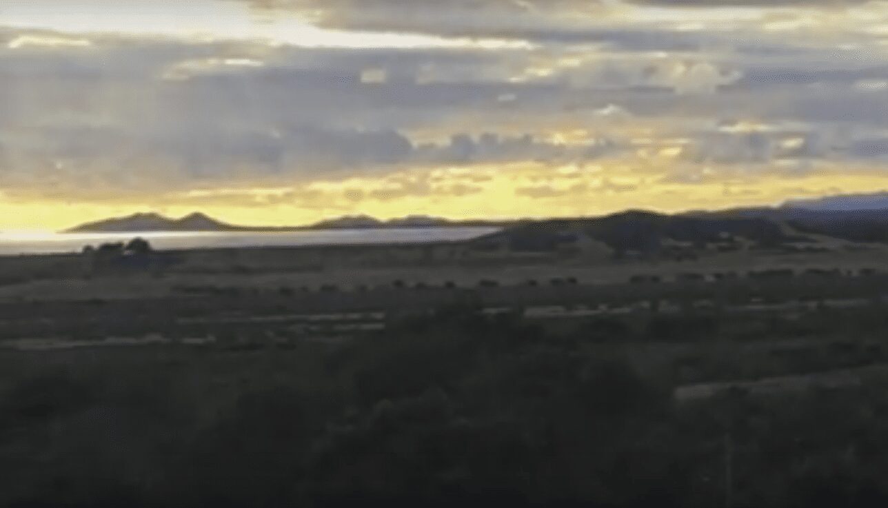 Coucher de soleil Bourake?