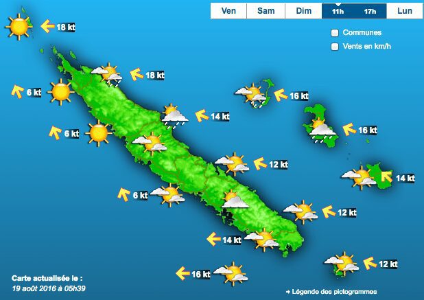 Carte de Dimanche