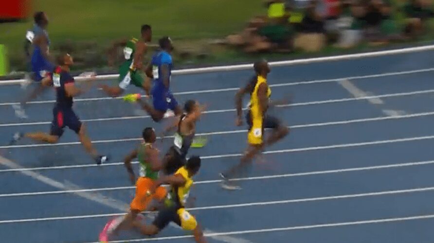 Usain Bolt 2016