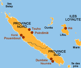 provinces