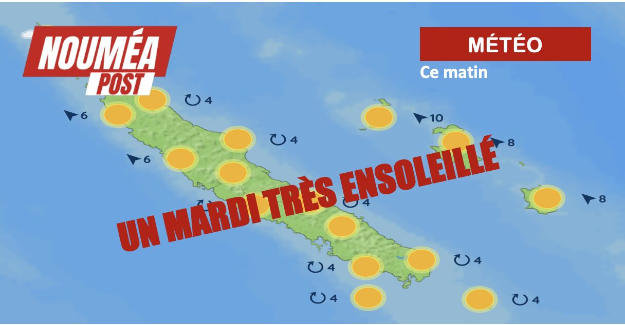 MÉTÉO : UN MARDI TRÈS ENSOLEILLÉ AVANT L'ARRIVÉE DE NUAGES PAR LE SUD ET L'EST